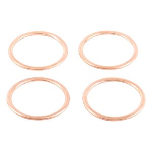 Kawasaki ZG1400 Concours Exhaust Gasket Kit - Vertex Pistons - High-performance interface MicroPore - `08-`22